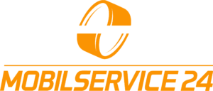 Mobiler Reife- und Pannendienst für LKW – mobilservice24 GbR Logo
